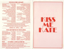1990 Kiss Me Kate Page 1